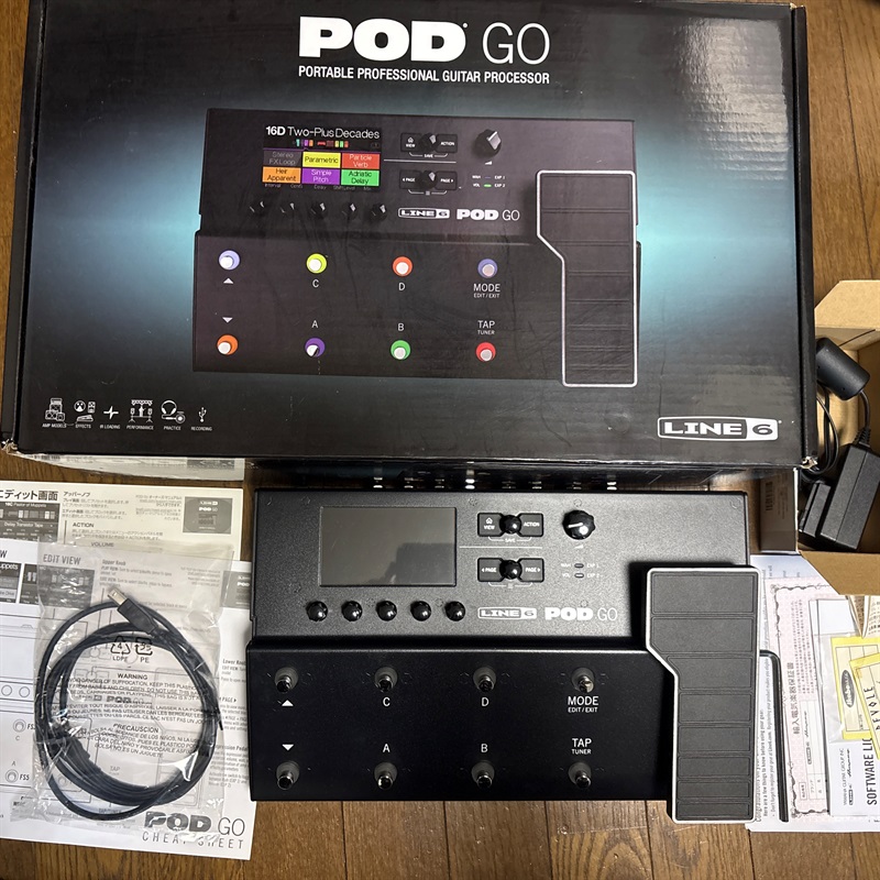 Line6 POD GOの画像